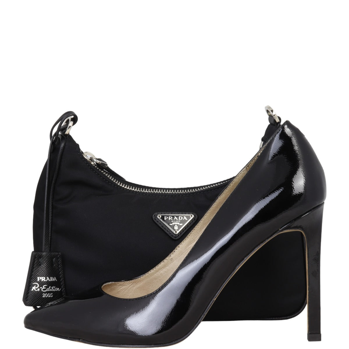 Prada Re-Edition 2005 Tessuto Shoulder Bag