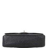 Chanel Classic Double Flap Medium | Black Caviar Silver Hardware