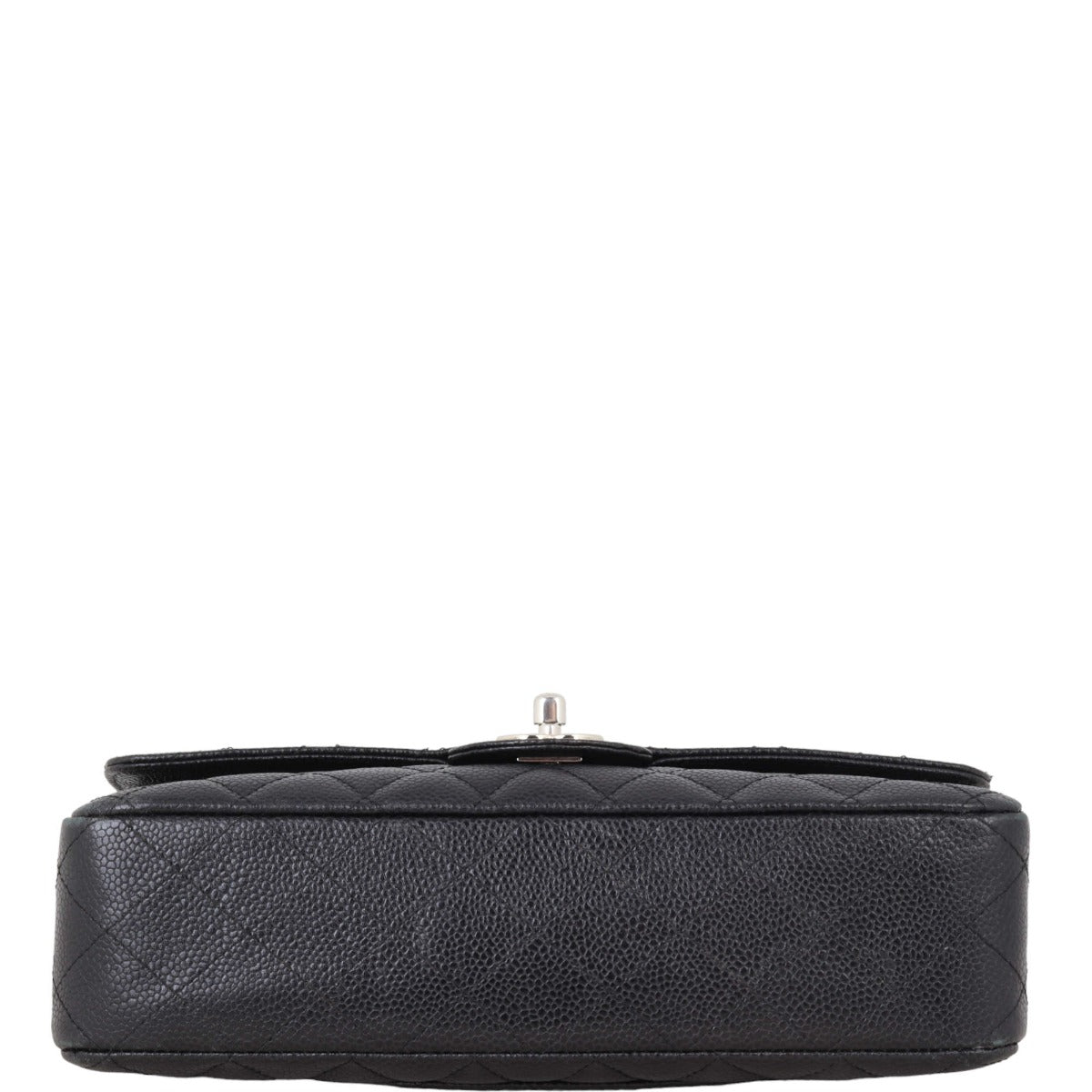 Chanel Classic Double Flap Medium | Black Caviar Silver Hardware