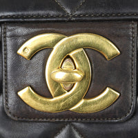 Chanel CC Quilted Briefcase (vintage) Hardware