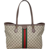 Gucci Ophidia GG Supreme Medium Tote