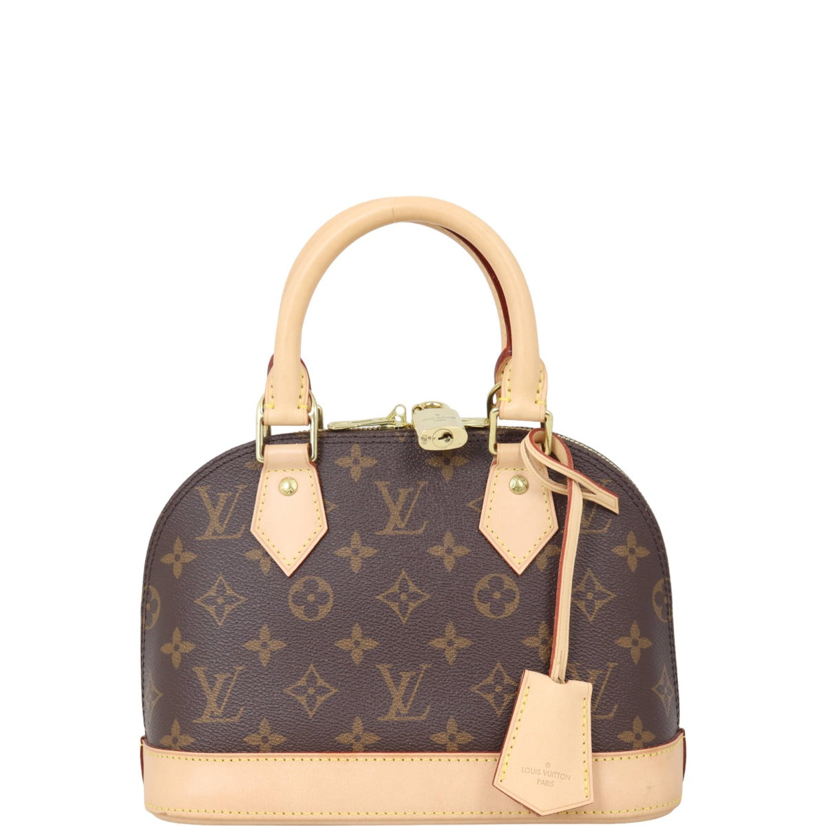 Louis Vuitton Alma BB Monogram | Gold Tone Hardware