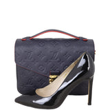 Louis Vuitton Pochette Metis Monogram Empreinte