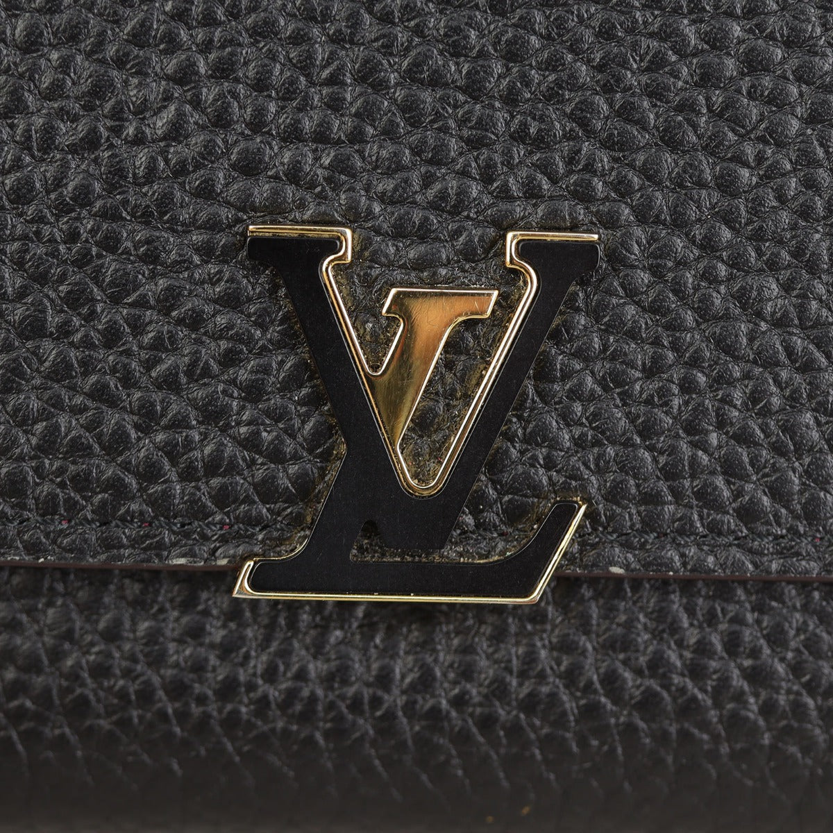 Louis Vuitton Capucines Compact Wallet Hardware