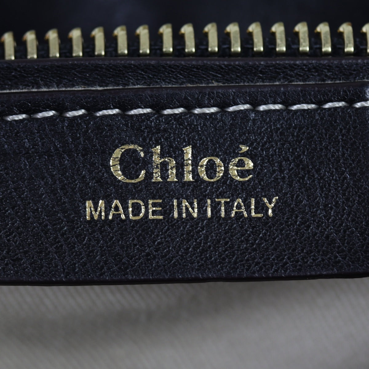 Chloe Faye Small Backpack Interior Stamp