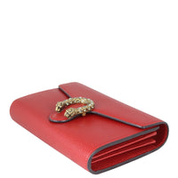 Gucci Dionysus Mini Leather Chain Wallet