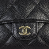 Chanel Classic Flap Long Wallet | Caviar
