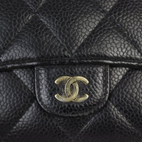 Chanel Classic Flap Long Wallet | Caviar