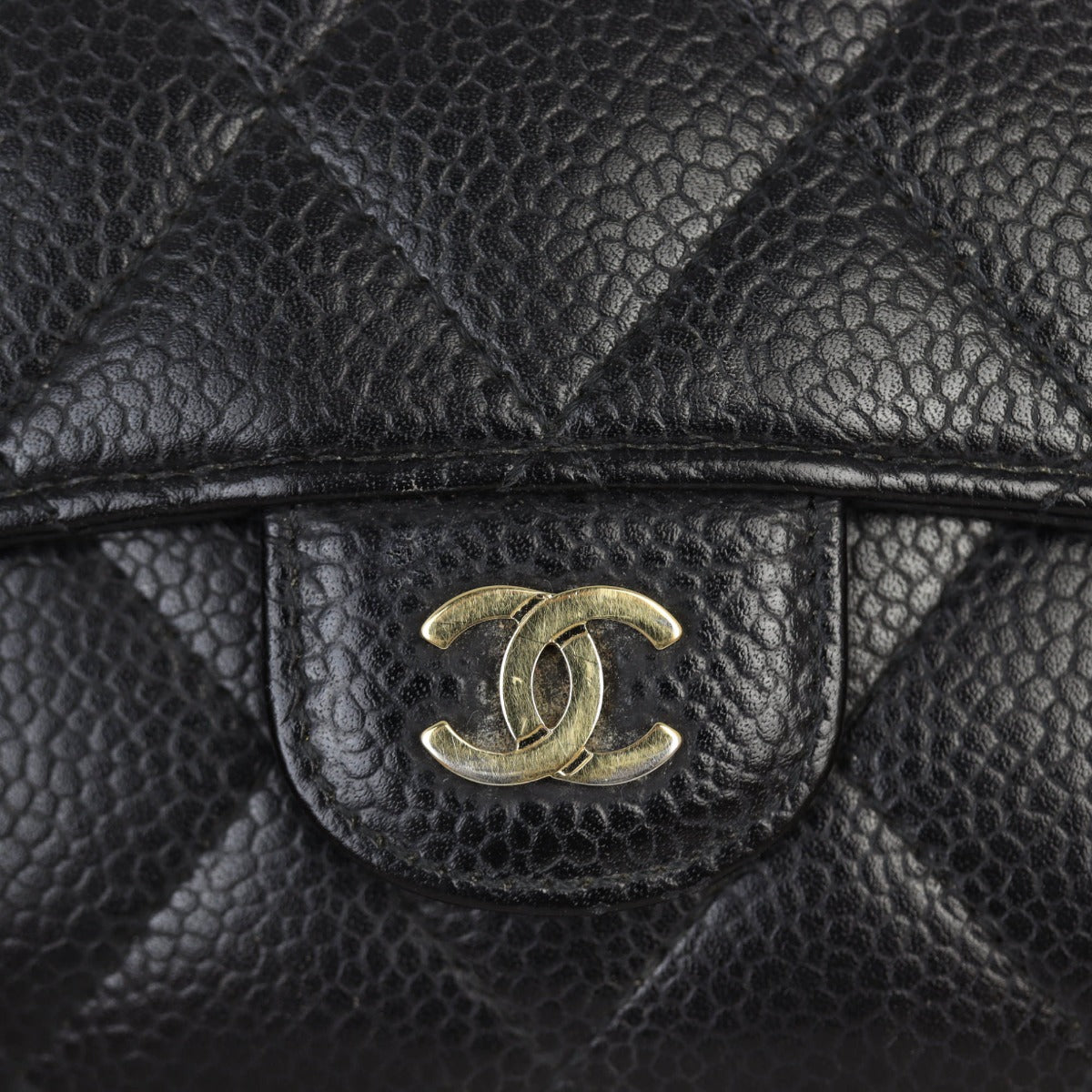 Chanel Classic Flap Long Wallet | Caviar