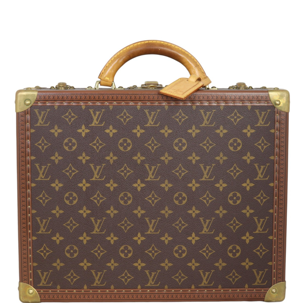 Louis Vuitton Cotteville 40 Trunk Case Monogram