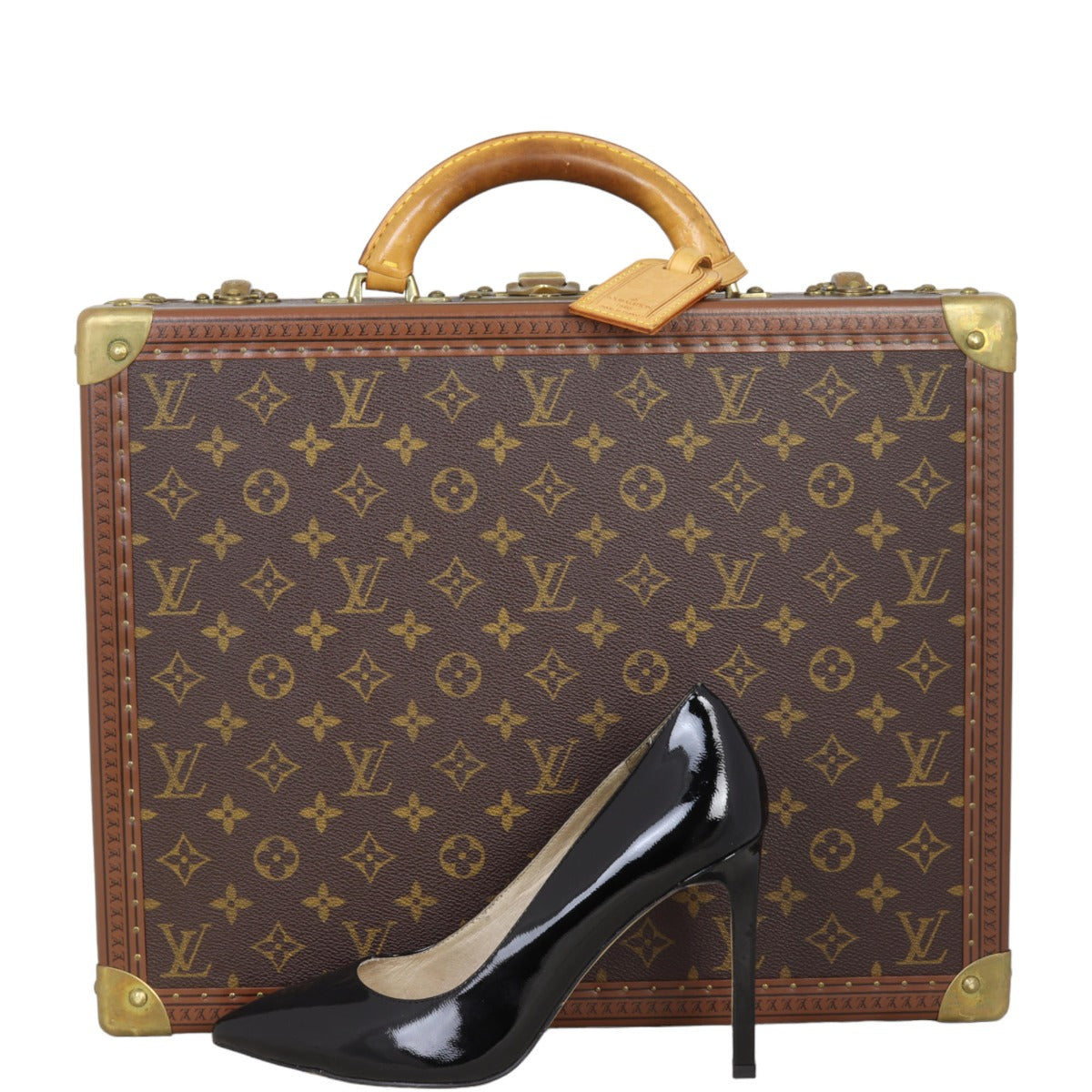 Louis Vuitton Cotteville 40 Trunk Case Monogram – Luxe.It.Fwd