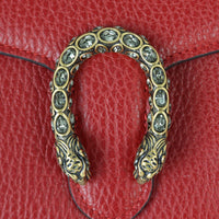 Gucci Dionysus Mini Leather Chain Wallet