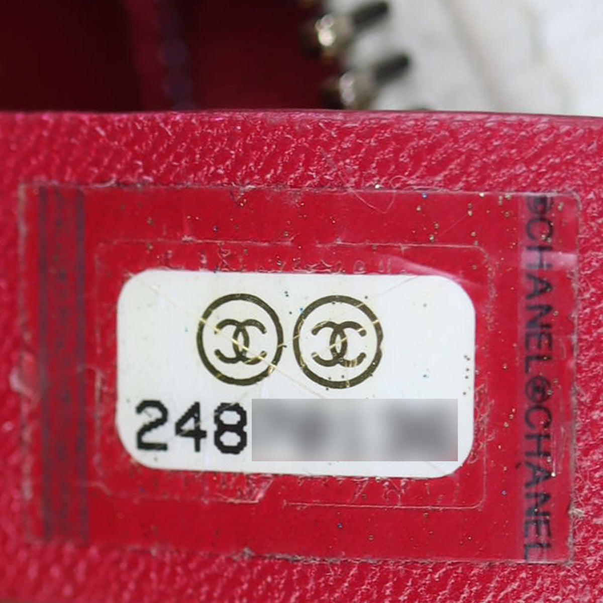 Chanel Gabrielle Hobo Small Date Code