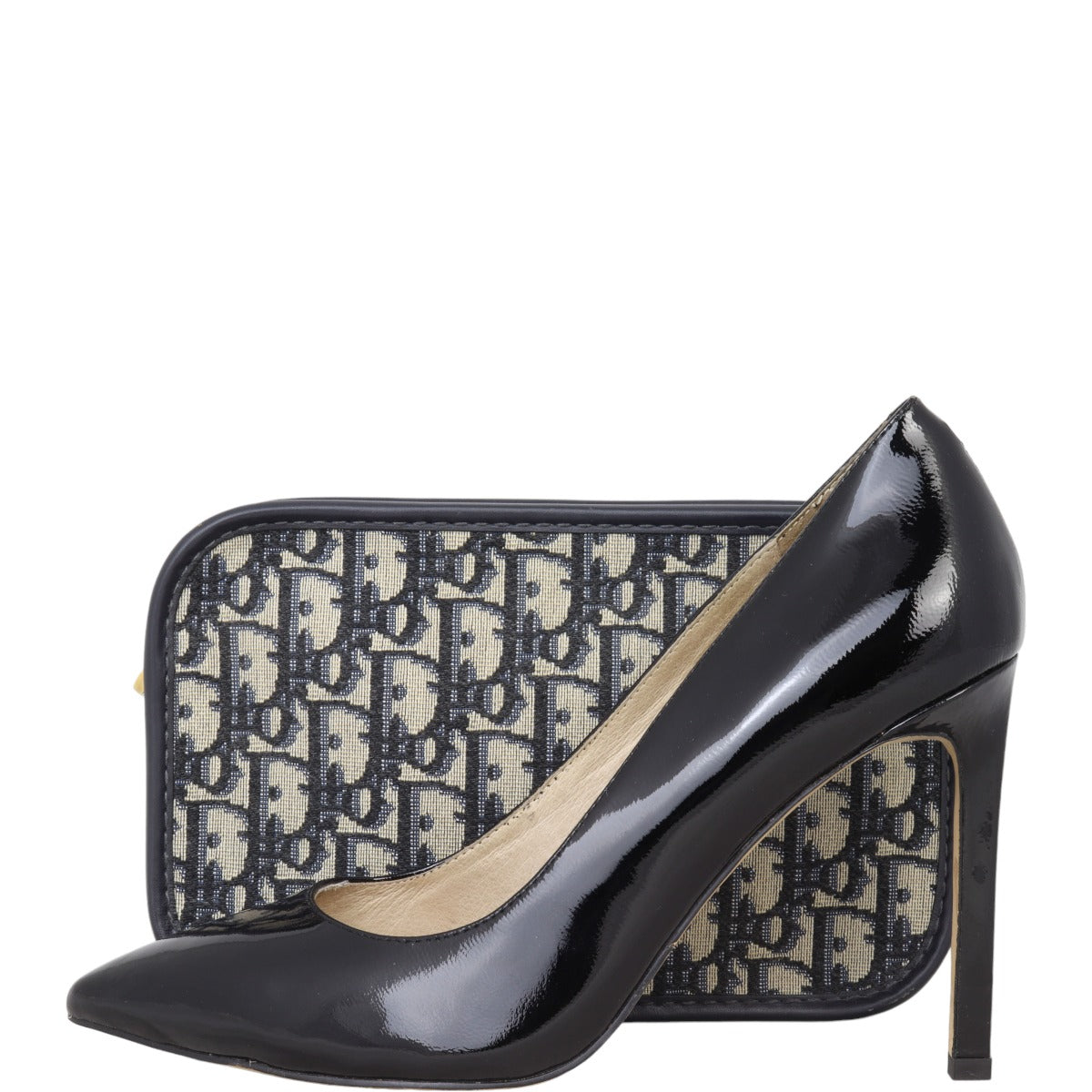 Dior Diorquake Clutch Oblique