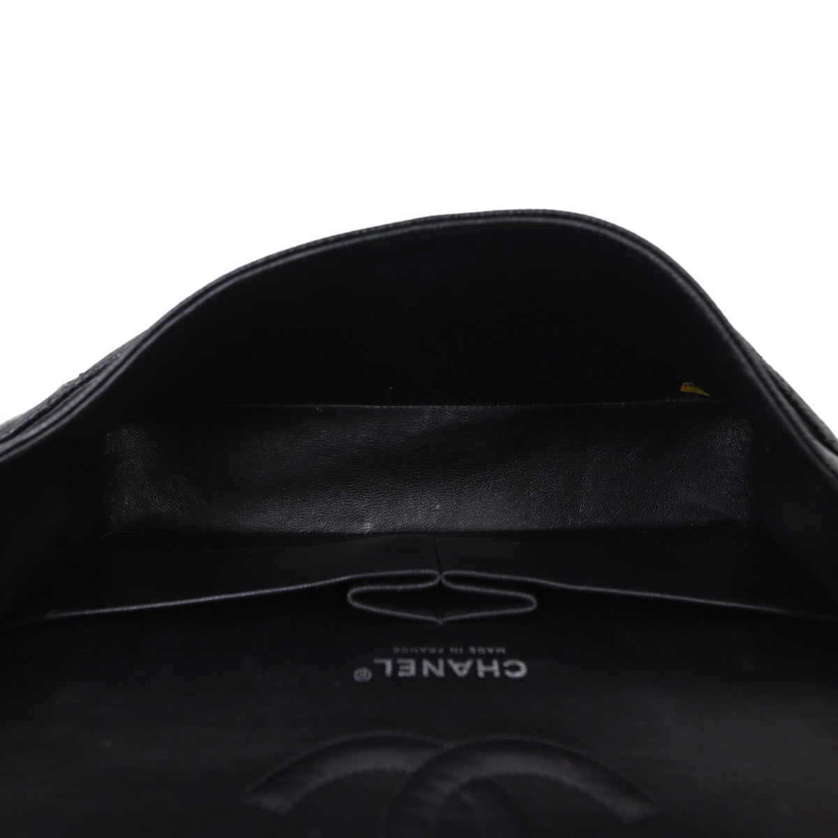 Chanel Classic Double Flap Medium | Black Caviar Silver Hardware