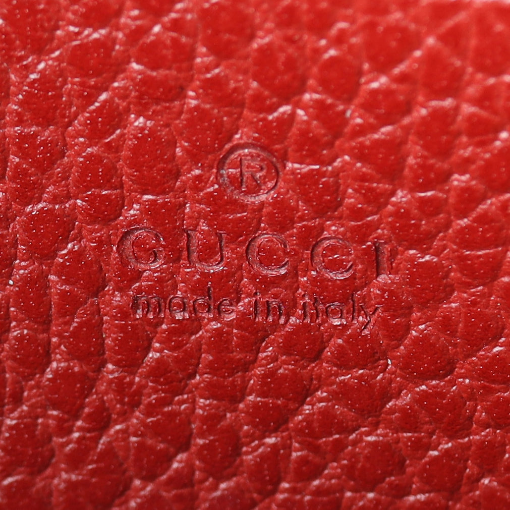 Gucci Dionysus Mini Leather Chain Wallet