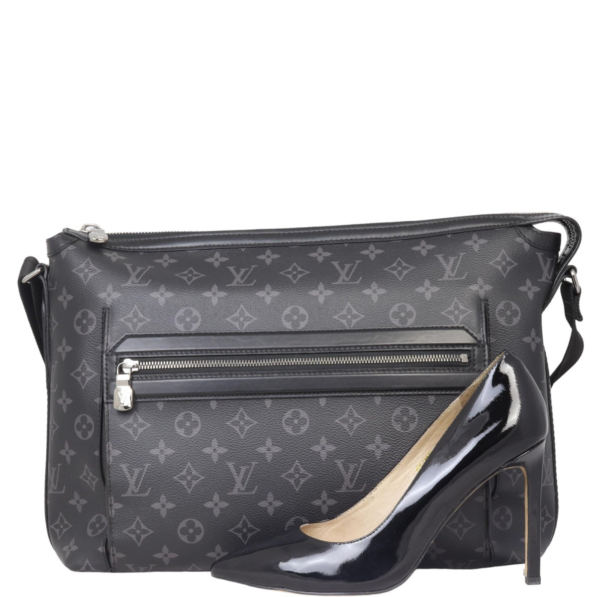 Louis Vuitton Odyssey MM Messenger Monogram Eclipse