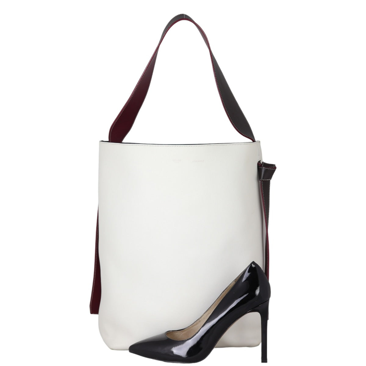 Celine Twisted Cabas Tote