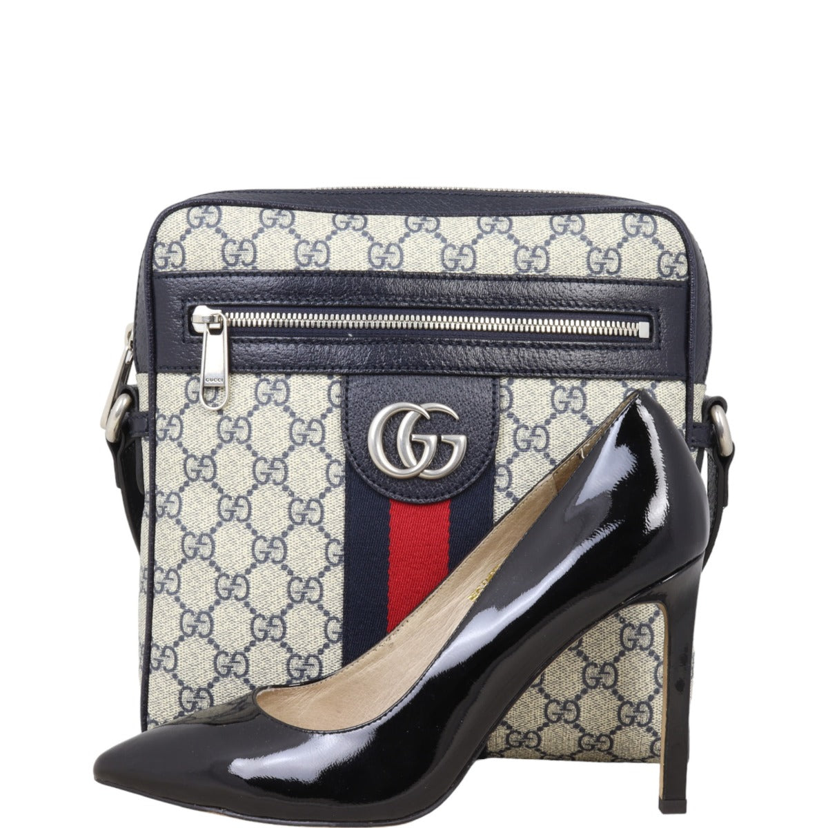 Gucci GG Supreme Ophidia Small Messenger Bag