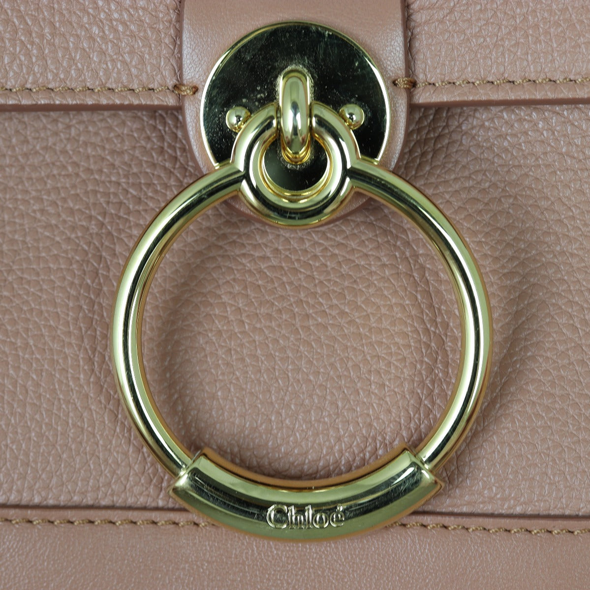 Chloe Mini Tess Day Bag Hardware