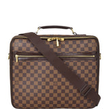 Louis Vuitton Porte Ordinateur Sabana Damier Ebene