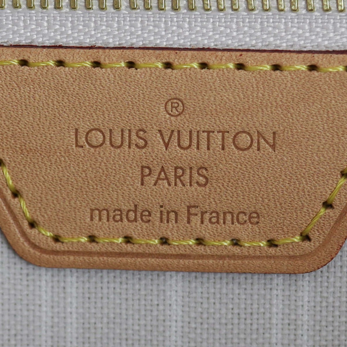 Louis Vuitton Neverfull MM Monogram Giant By the Pool Interior Stamp
