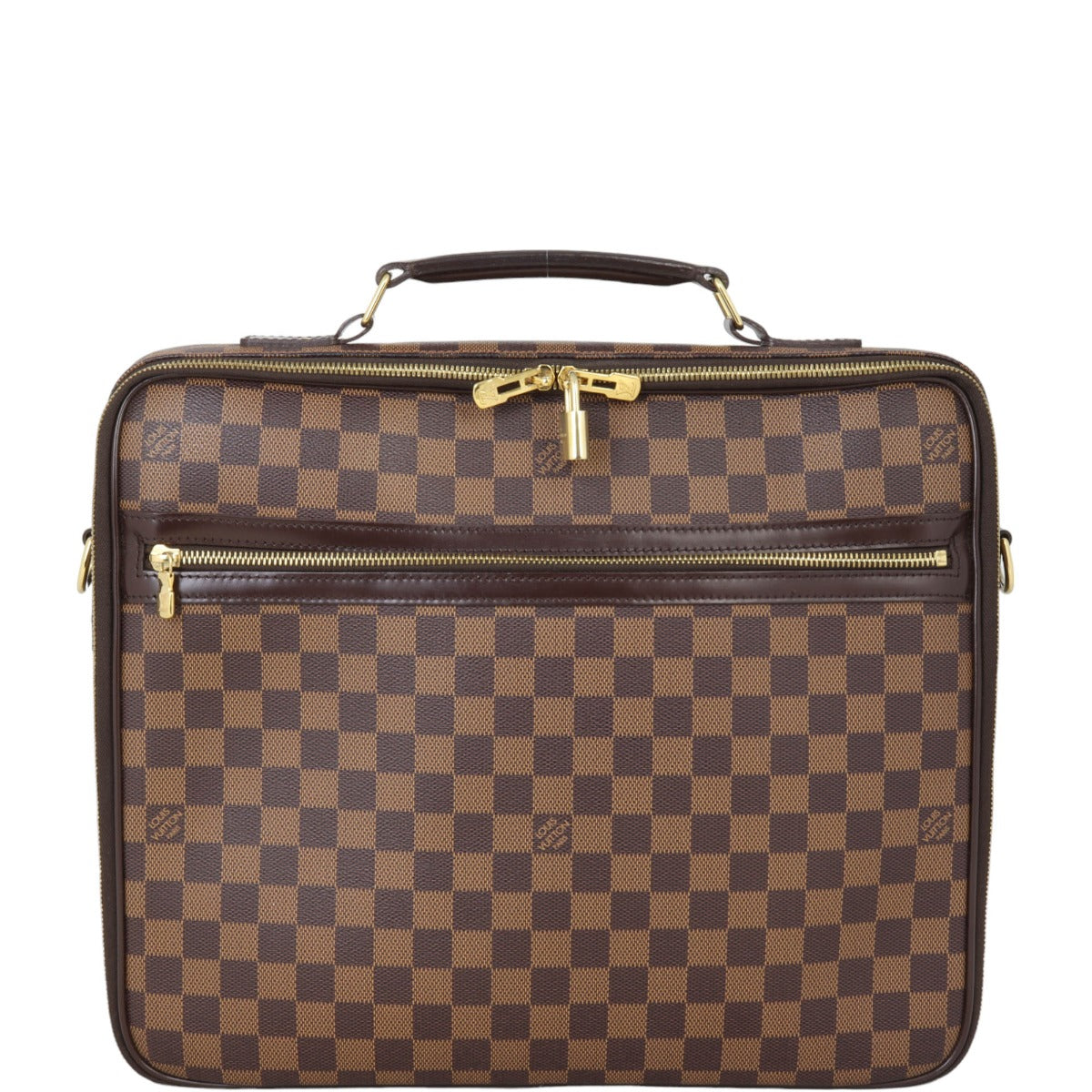 Louis Vuitton Porte Ordinateur Sabana Damier Ebene