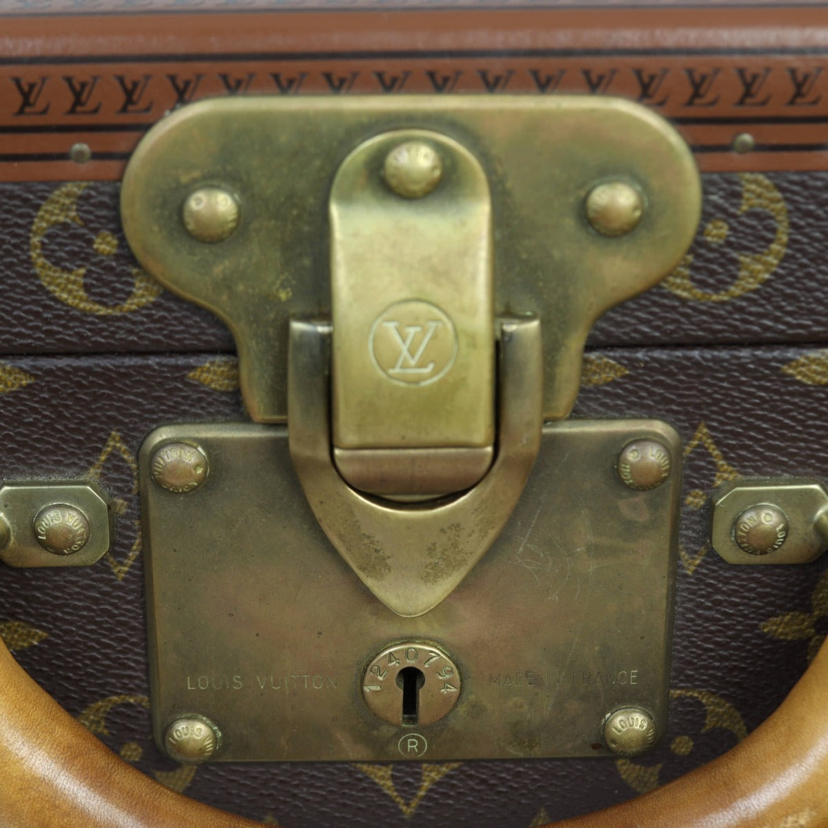 Louis Vuitton Cotteville 40 Trunk Case Monogram