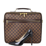 Louis Vuitton Porte Ordinateur Sabana Damier Ebene