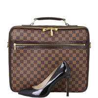 Louis Vuitton Porte Ordinateur Sabana Damier Ebene