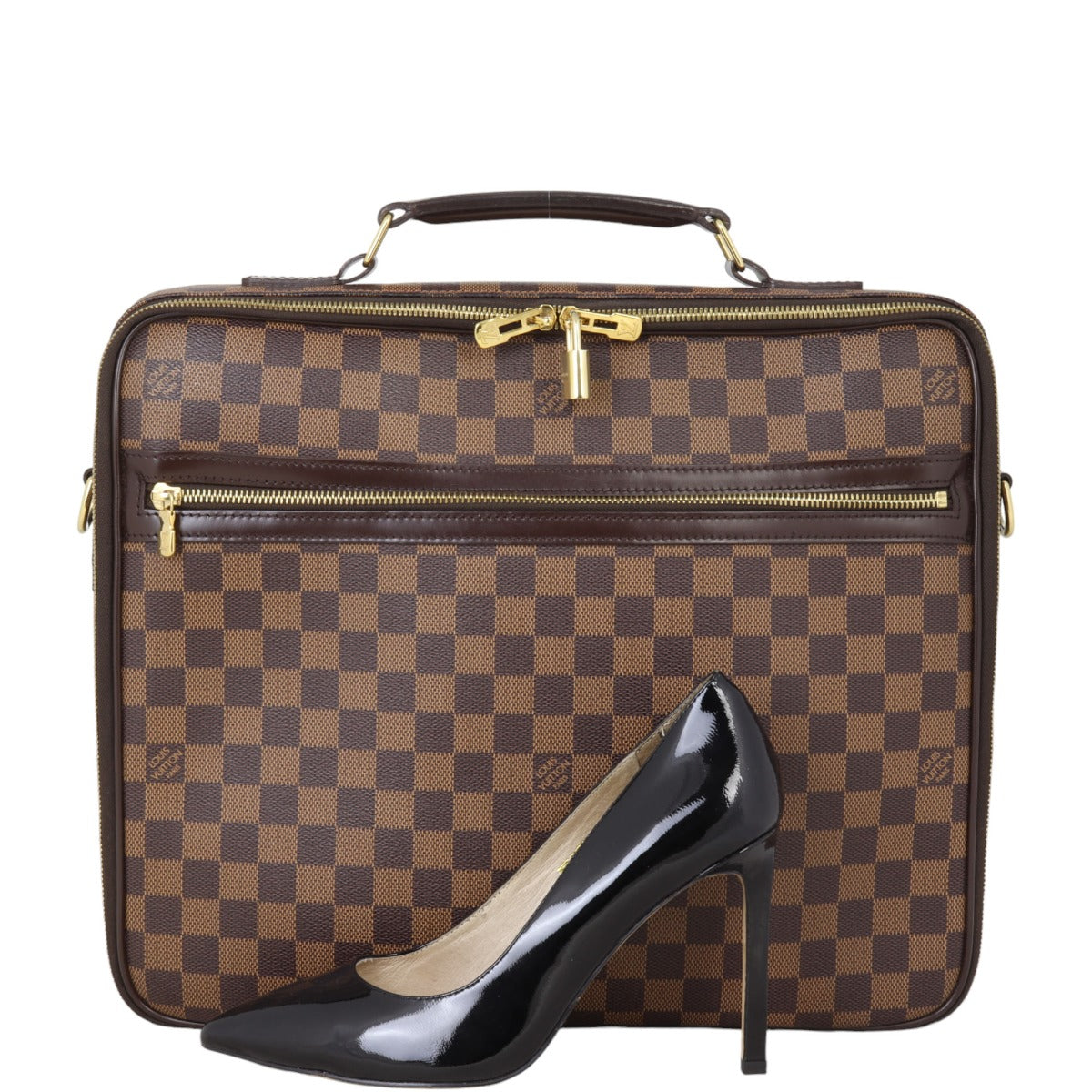 Louis Vuitton Porte Ordinateur Sabana Damier Ebene