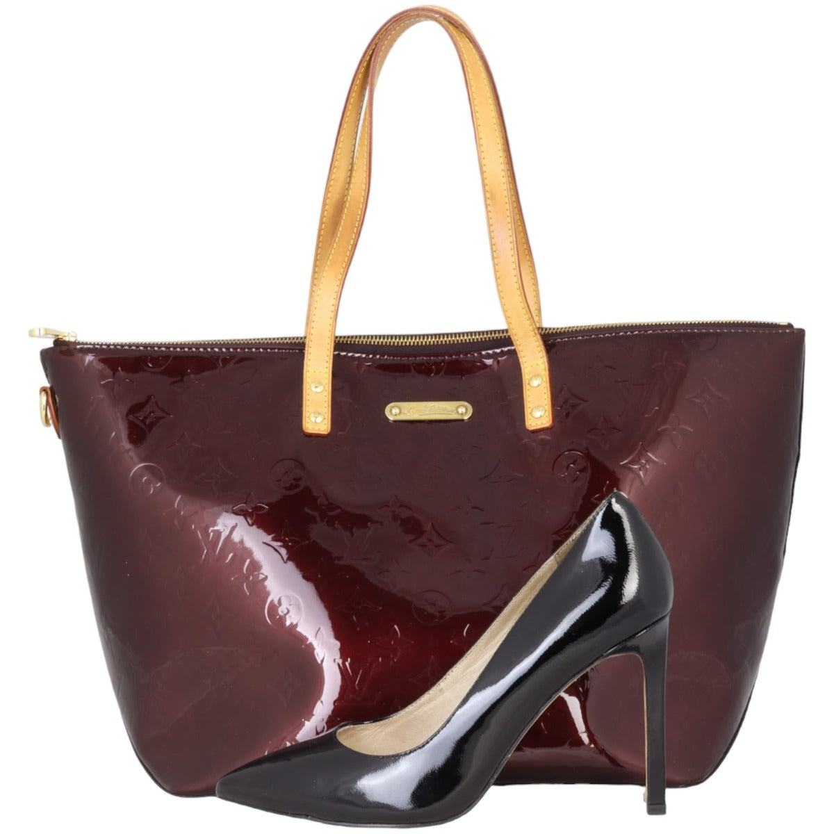 Louis Vuitton Bellevue GM Monogram Vernis