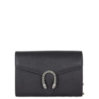 Gucci Dionysus Mini Leather Chain Wallet