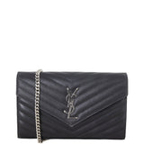 Saint Laurent Cassandre Chain Wallet
