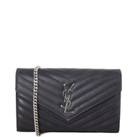 Saint Laurent Cassandre Chain Wallet