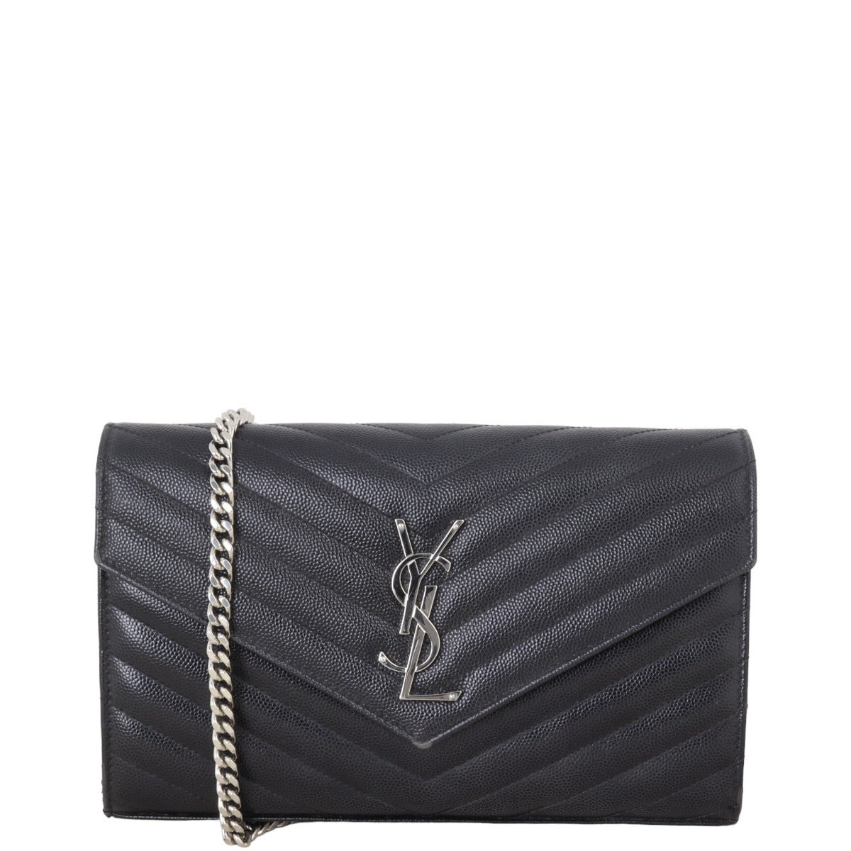 Saint Laurent Cassandre Chain Wallet