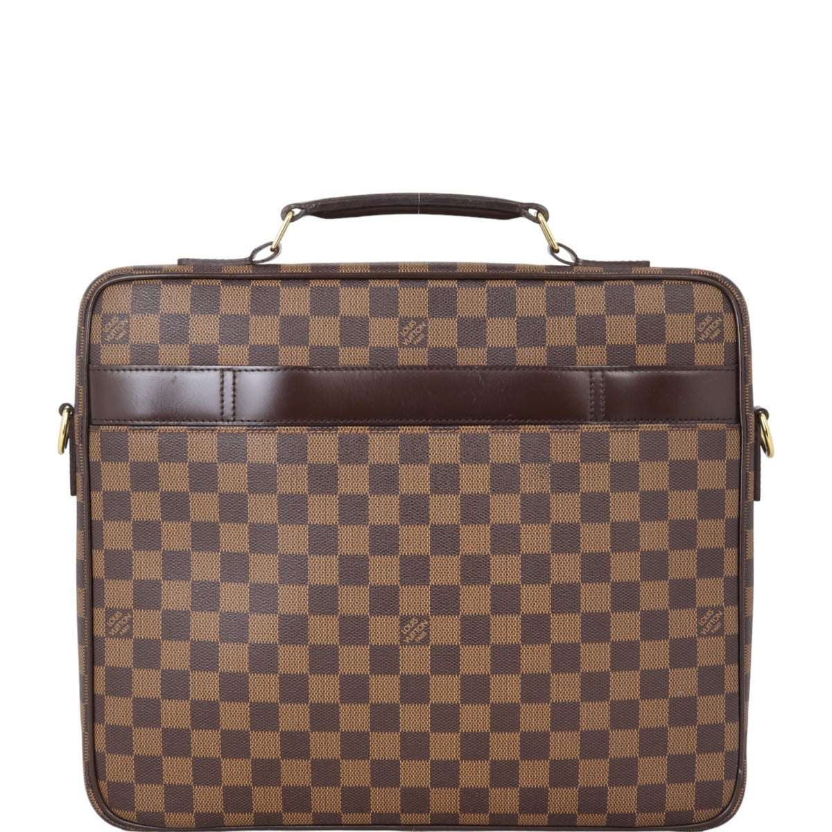 Louis Vuitton Porte Ordinateur Sabana Damier Ebene