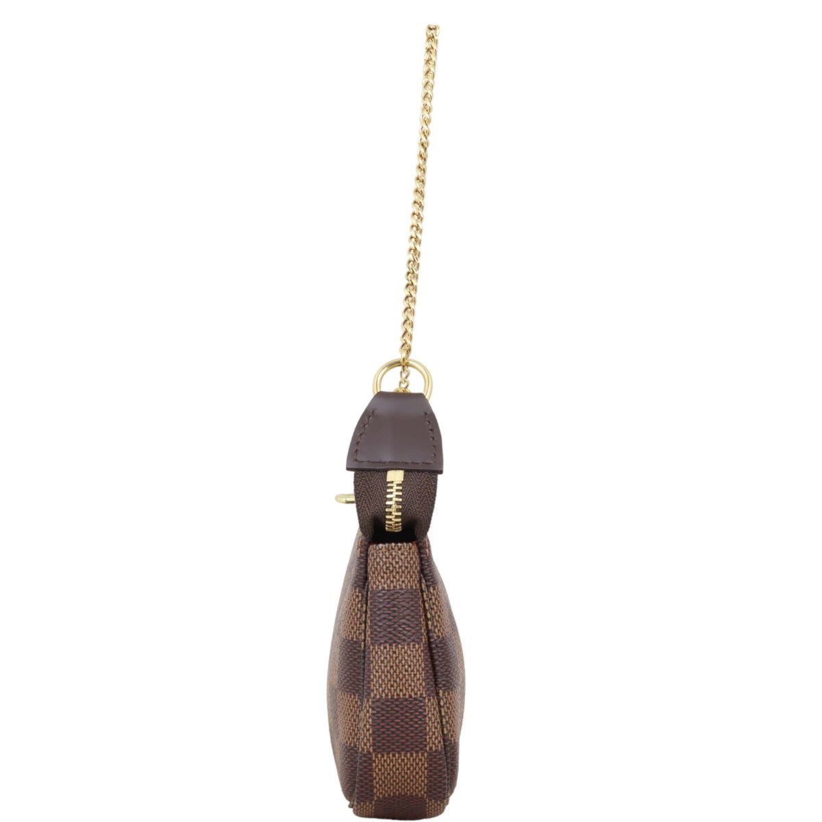 Louis Vuitton Mini Pochette Accessories Damier Ebene