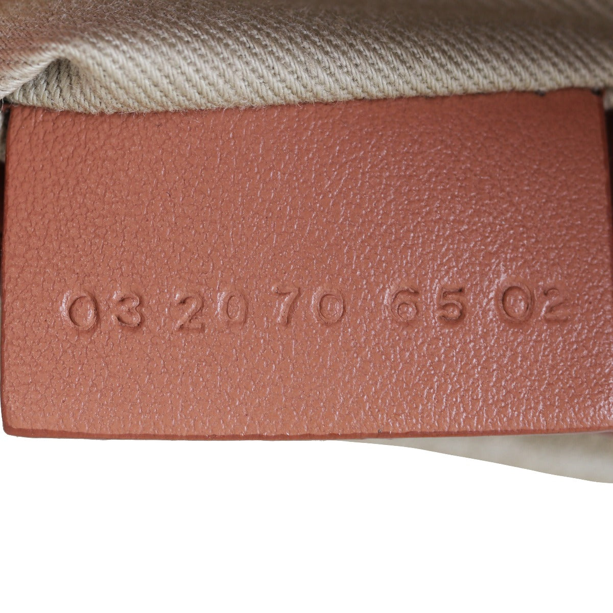 Chloe Mini Tess Day Bag Date Code