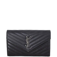 Saint Laurent Cassandre Chain Wallet