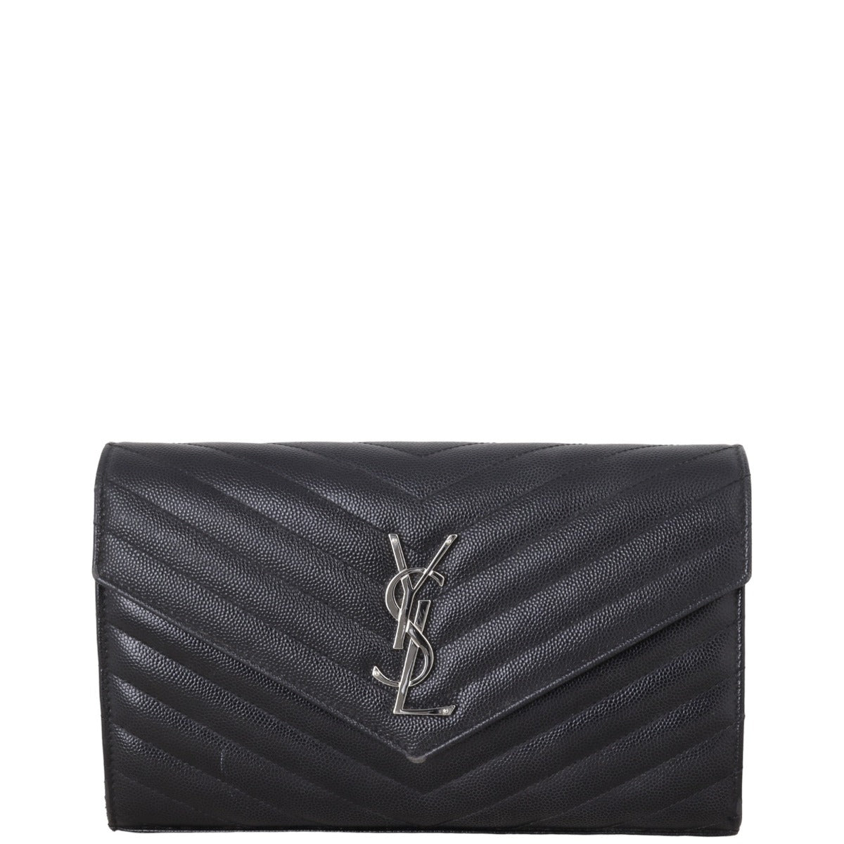 Saint Laurent Cassandre Chain Wallet