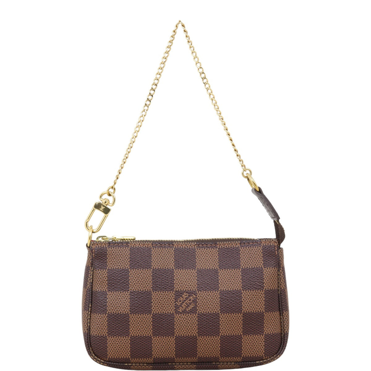 Louis Vuitton Mini Pochette Accessories Damier Ebene