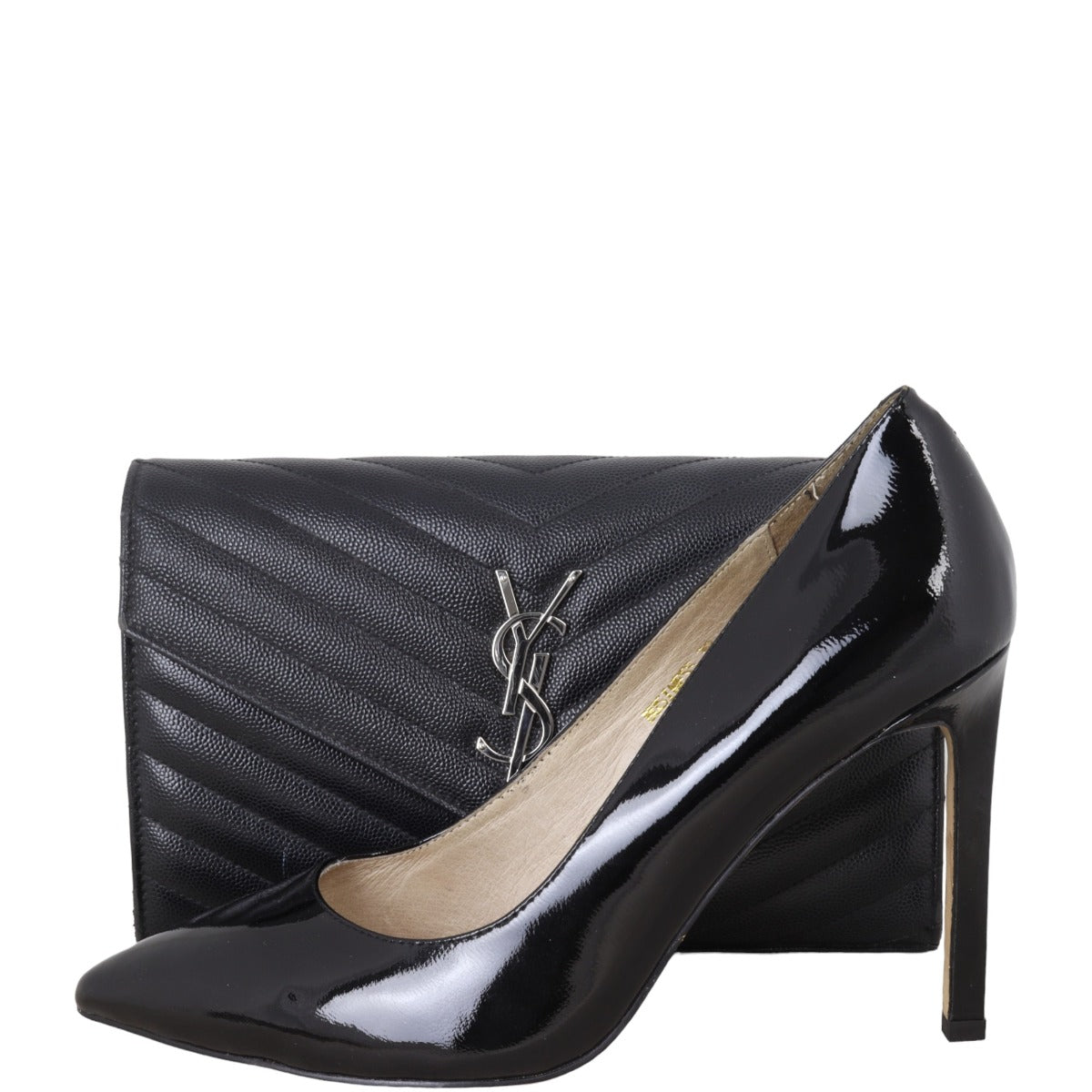 Saint Laurent Cassandre Chain Wallet