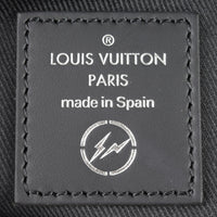Louis Vuitton x Fragment Phone Pouch Monogram Eclipse Interior Stamp