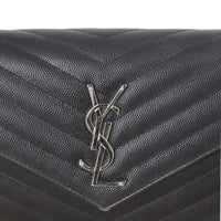 Saint Laurent Cassandre Chain Wallet