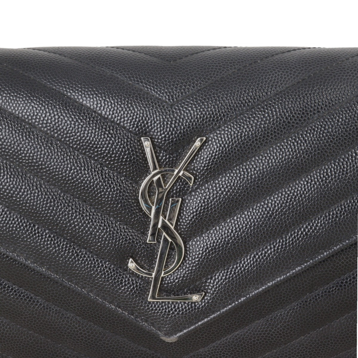 Saint Laurent Cassandre Chain Wallet