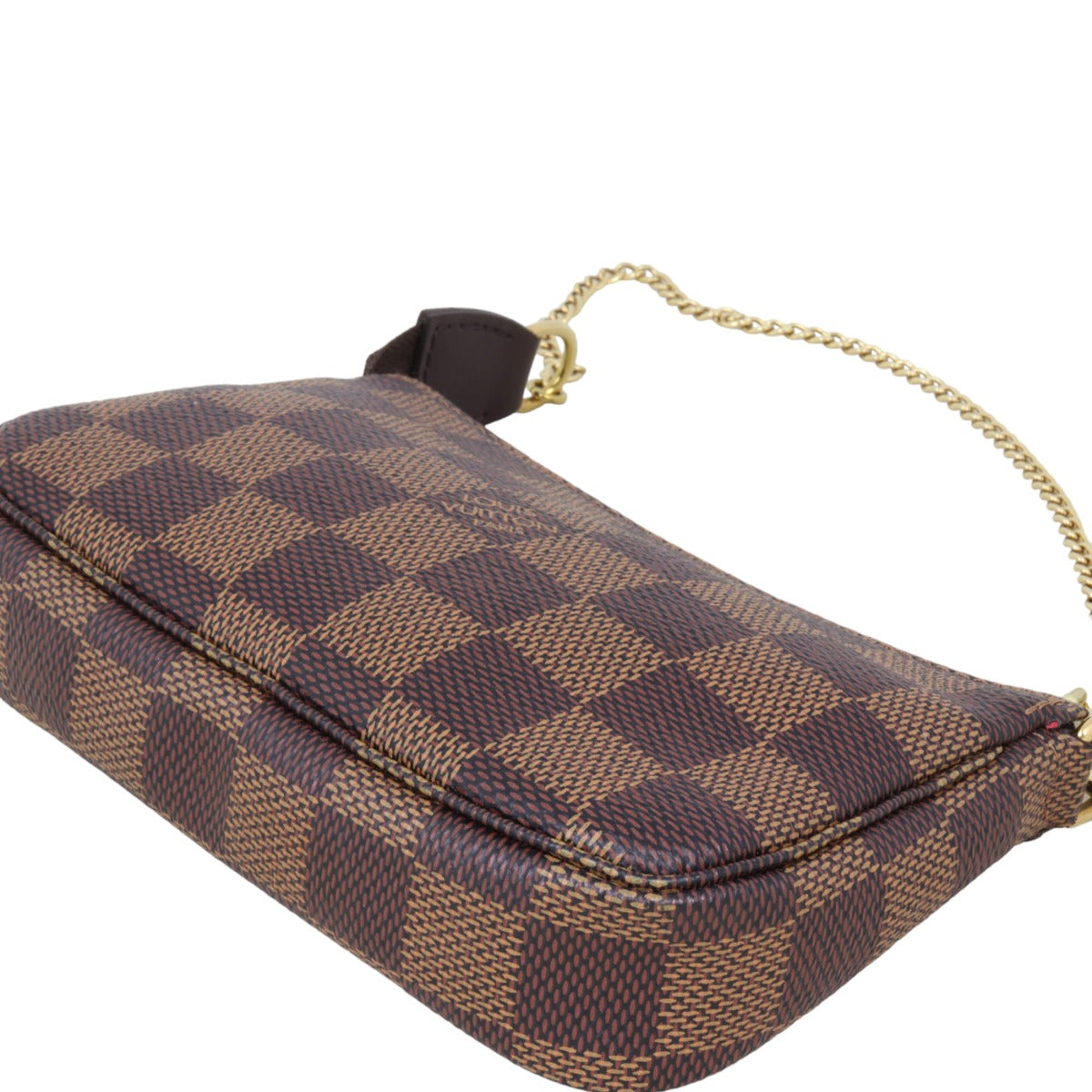 Louis Vuitton Mini Pochette Accessories Damier Ebene