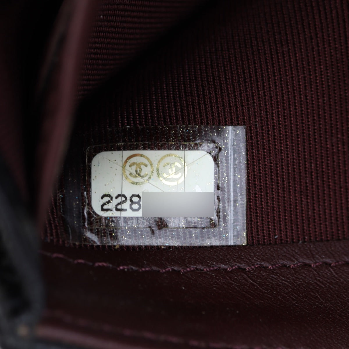 Chanel Classic Flap Long Wallet | Caviar