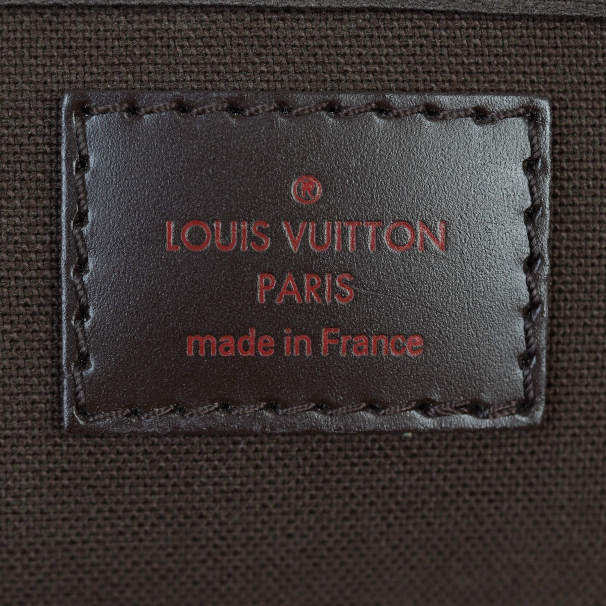 Louis Vuitton Porte Ordinateur Sabana Damier Ebene