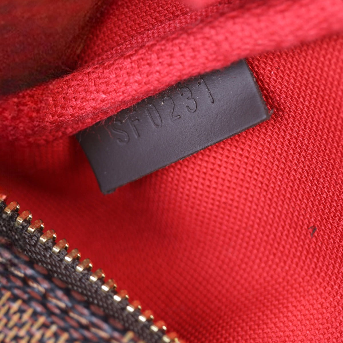 Louis Vuitton Mini Pochette Accessories Damier Ebene